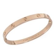 Pre-owned Rose Gold bracelets Cartier Vintage , Pink , Dames