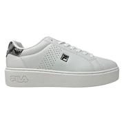 Hoge Top Sneakers, Wit/Zwart Fila , White , Dames