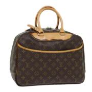 Pre-owned Canvas louis-vuitton-bags Louis Vuitton Vintage , Brown , Da...