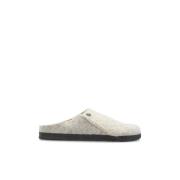 Slippers Zermatt Rivet Birkenstock , Gray , Dames