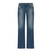 Denim flares 1969 D-Ebbey Diesel , Blue , Dames