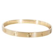 Pre-owned Yellow Gold bracelets Cartier Vintage , Yellow , Dames