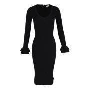 Pre-owned Fabric dresses Michael Kors Pre-owned , Black , Dames