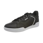 Roguera J Sneakers Zwart Wit Adidas , Black , Dames