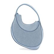 Shoulder Bags Mugler , Blue , Dames