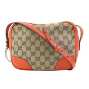 Pre-owned Canvas gucci-bags Gucci Vintage , Multicolor , Dames