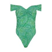 Monokini Sunrise F**k , Green , Dames