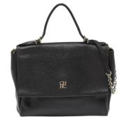 Pre-owned Leather handbags Carolina Herrera Pre-owned , Black , Dames