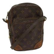 Pre-owned Canvas louis-vuitton-bags Louis Vuitton Vintage , Brown , Da...