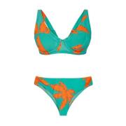 Exotische Amerikaanse bikini set Me-Fui , Multicolor , Dames