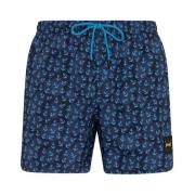 Short A Fantasia Mood Marine F**k , Multicolor , Heren