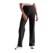 Wide Trousers Aim'n , Black , Dames