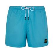 Short Lucido Corto F**k , Blue , Heren