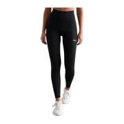 Training Leggings Aim'n , Black , Dames