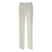 Witte Linnen Broek P.a.r.o.s.h. , White , Dames