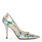 Pre-owned Leather heels Dior Vintage , Multicolor , Dames