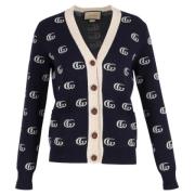 Pre-owned Wool outerwear Gucci Vintage , Multicolor , Dames