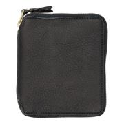 Zwarte ritssluiting portemonnee accessoires Aw24 Comme des Garçons , B...