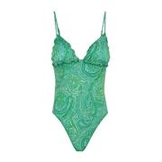 Monokini Frou Frou Sunrise F**k , Green , Dames