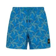 Short A Fantasia Mood Marine F**k , Blue , Heren