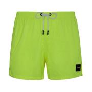 Short Lucido Corto F**k , Yellow , Heren