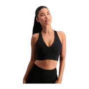 Sport Bras Aim'n , Black , Dames