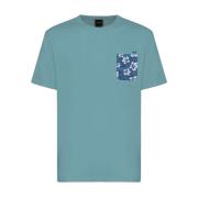 T-Shirt MET ZAK F**k , Blue , Heren