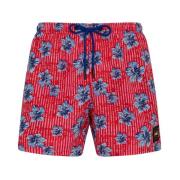 Short A Fantasia Mood Tropical F**k , Multicolor , Heren