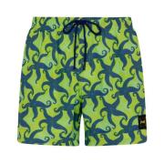 Short A Fantasia Mood Marine F**k , Multicolor , Heren