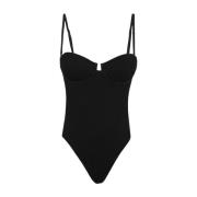 Monokini Everglow F**k , Black , Dames