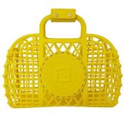 Pre-owned Plastic fendi-bags Fendi Vintage , Yellow , Dames