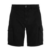 Bermuda Cargo F**k , Black , Heren