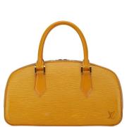 Pre-owned Fabric louis-vuitton-bags Louis Vuitton Vintage , Yellow , D...