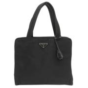 Pre-owned Fabric prada-bags Prada Vintage , Black , Dames