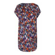 Bloemen Tuniek Meadow Violet Masai , Multicolor , Dames