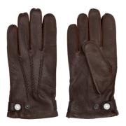 Hertenleren Handschoenen Bruin Gianni Chiarini , Brown , Heren