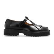 Leren schoenen van Maison Margiela , Black , Dames