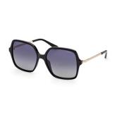 Dames Zonnebrillen Collectie in Polycarbonaat Guess , Black , Dames