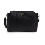 Noelle Crossbody Tas Herfst/Winter Collectie Guess , Black , Dames