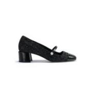 Zwarte hakken schoenen Jimmy Choo , Black , Dames