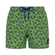 Short A Fantasia Mood Tropical F**k , Multicolor , Heren