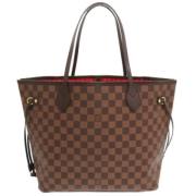 Pre-owned Fabric louis-vuitton-bags Louis Vuitton Vintage , Brown , Da...