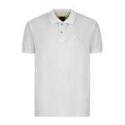 Polo MET Logo F**k , White , Heren