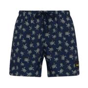 Short A Fantasia Mood Marine F**k , Multicolor , Heren