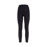 Leggings Seamless F**k , Black , Dames