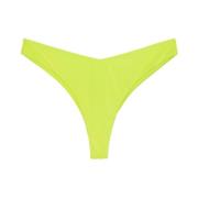 Fluorescerende gele Lycra bikinibroek Me-Fui , Yellow , Dames