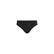 Effen Kleur Slip F**k , Black , Heren