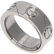 Pre-owned White Gold rings Cartier Vintage , Gray , Dames