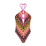 Monokini Ethos F**k , Multicolor , Dames