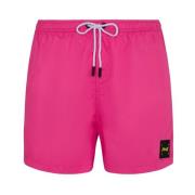 Short Lucido Corto F**k , Pink , Heren